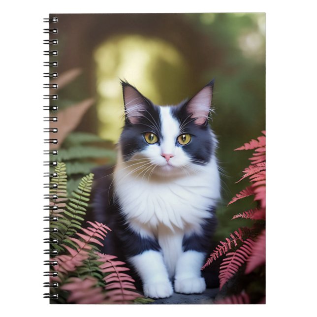 Milly the Ragdoll Cat, Notebook Anteckningsbok (Framsidan)