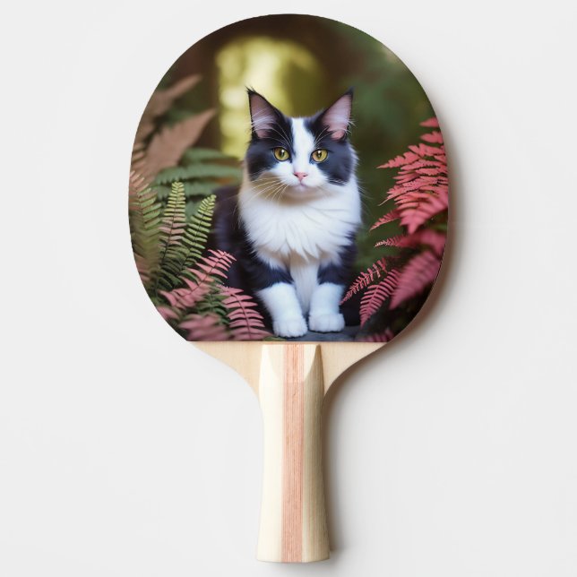Milly the Ragdoll Cat, Ping Pong Paddle Pingisracket (Framsidan)