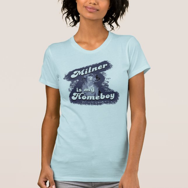 Milner är min Homeboyskjorta Tee Shirt (Framsida)