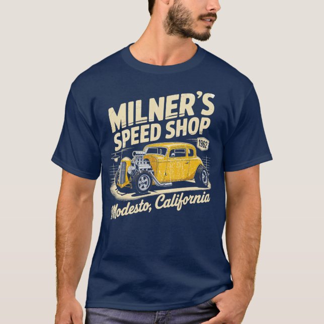 Milners snabbköp t shirt (Framsida)