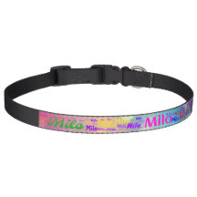 Milo Anpassningsbar Personlig Dog Collar