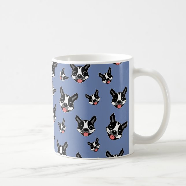 Milo Bostonterriern Kaffemugg (Höger)