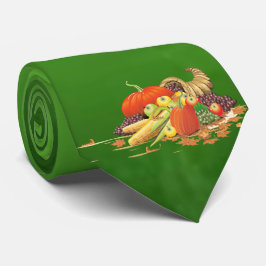 Milo Cornucopia Thanksgiving grönt Slips