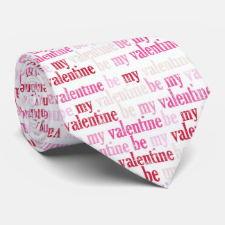 Milo Dale är min Valentine Manar Valentine Necktie Slips