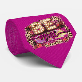 Milo Dale be my Leppard Lila Manar naecktie Slips