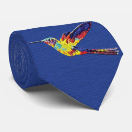 Milo Dale Bird Collection - Milo Hummingbird Blue Slips