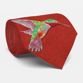 Milo Dale Bird Collection - Milo Hummingbird Red Slips
