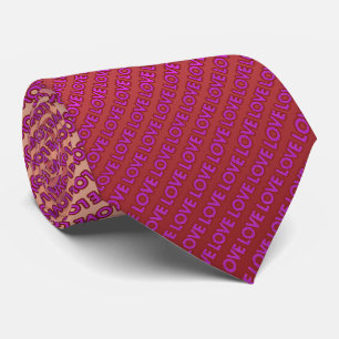 Milo Dale Gradated Kärlek Manar centrumet Necktie Slips