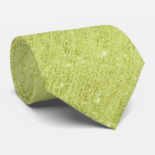 Milo Dale Grönt Stripping Manar Necktie Slips