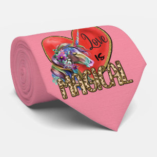 Milo Dale Kärlek är Magic Rosa Manar Necktie Slips