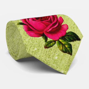 Milo Dale Ro Grönt strippade Manar Necktie Slips