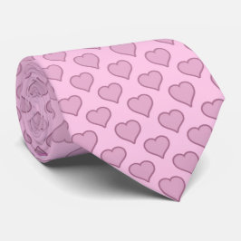 Milo Dale Rosa på Rosa Hearts Manar Necktie Slips