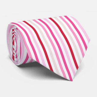 Milo Dale Rosa Stripping Manar Valentine Necktie Slips