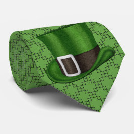 Milo Dale St Patrick's Black on Green Herrhalsduk Slips