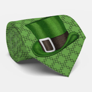 Milo Dale St Patrick's Black on Green Herrhalsduk Slips