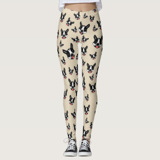 Milo den Boston terrieren Leggings