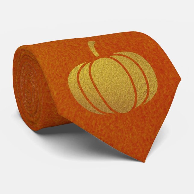 Milo Guld Pumpkin Thanksgiving Orange Slips (Rullad)