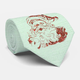 Milo jul Collection Ho Ho Ho Ho Santa Grönt Slips