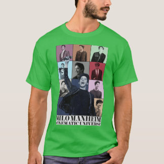 Milo Manheim Cinematic Universe Eras turné stil fu T Shirt