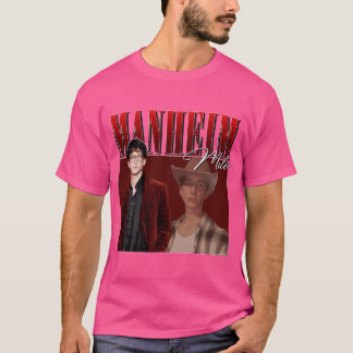 Milo Manheim Retro Design T Shirt