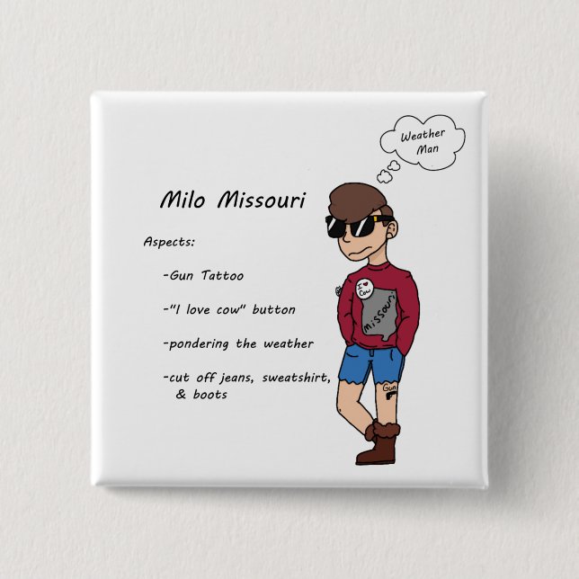Milo Missouri Knapp (Framsida)