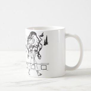Milo of Croton and the Bull - Gym Motivational Kaffemugg