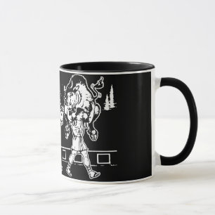 Milo of Croton and the Bull - Gym Motivational Mugg