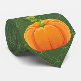 Milo Pumpkin Thanksgiving grönt Slips
