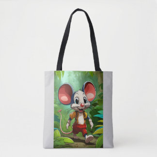 Milo the Jungle Mouse Tygkasse