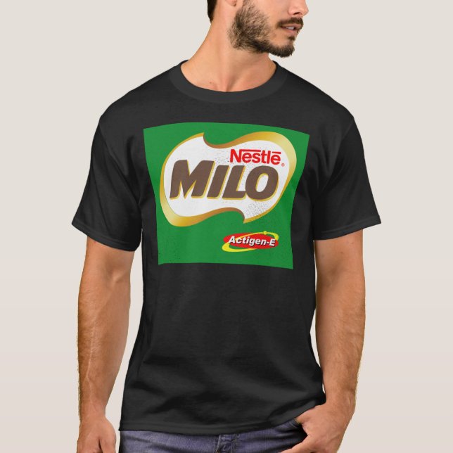 Milo Vintage Shirt T Shirt (Framsida)