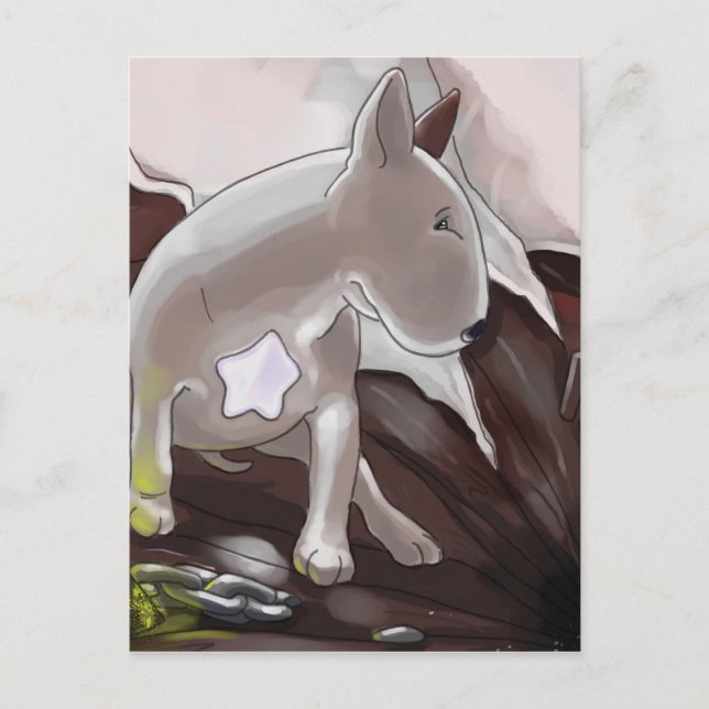 Milo & Ze Vykort (Framsida)