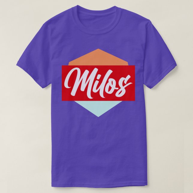 Milos T Shirt (Design framsida)