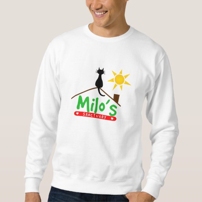 Milos T-tröja Sweatshirt (Framsida)