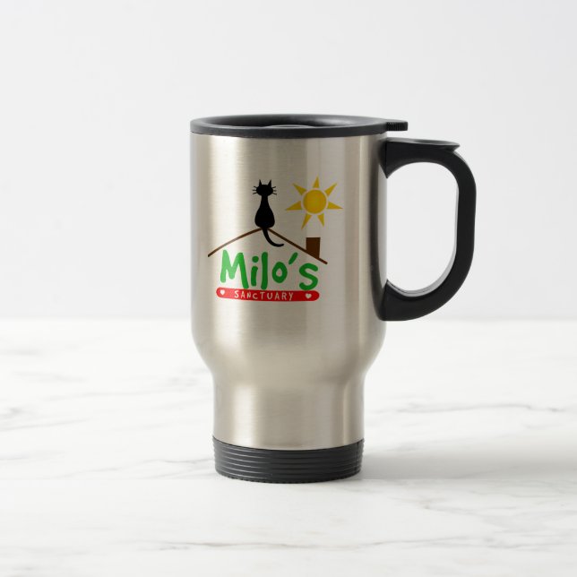 Milos travel mug resemugg (Höger)