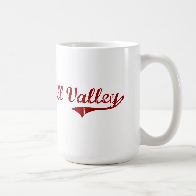 Milpitas Kalifornien klassikerdesign Kaffemugg (Höger)