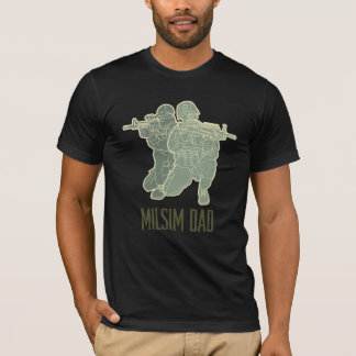 Milsim pappaT-tröja T-shirt