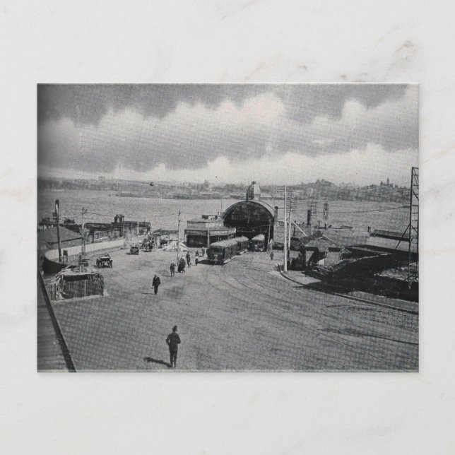 Milsons Point, Sydney 1913 Vykort (Framsida)