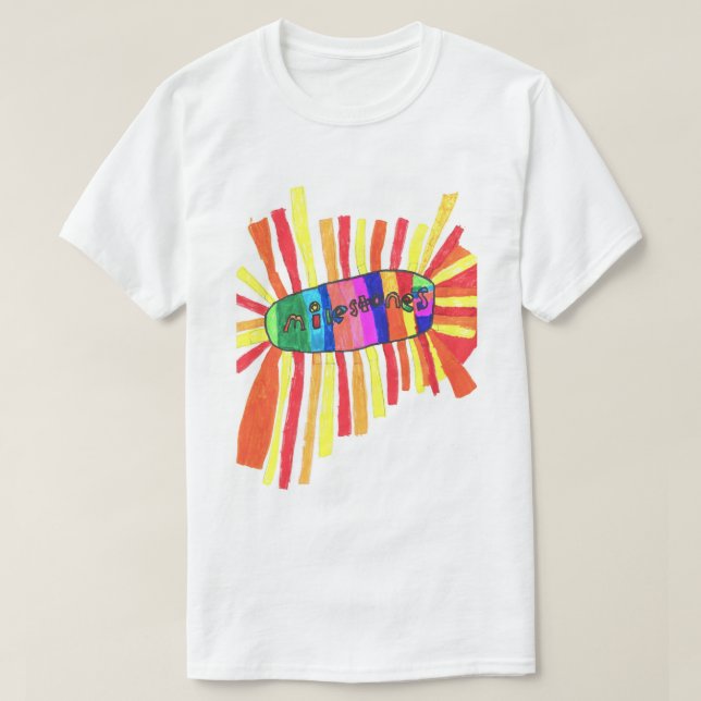 Milstolpar T-Shirt (Design framsida)