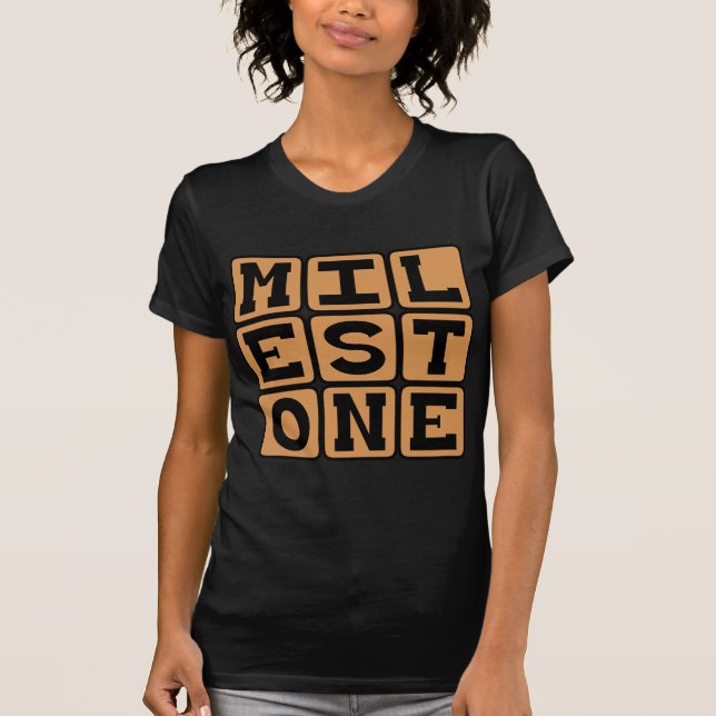 Milstolpe, Betydande Förändring Tee (Framsida)