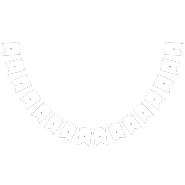 Milstolpe Birthday & Bröllop Bunting Banners Vimplar (Alla)