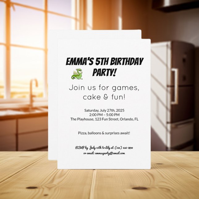 Milstolpe Birthday Inbjudan: 50:e 90:e! Inbjudningar (Skapare uppladdad)