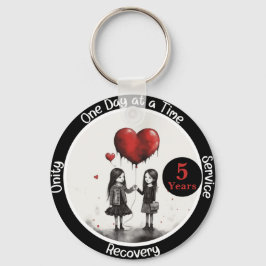 Milstolpe för återställning av anpassningsbar - An Nyckelring