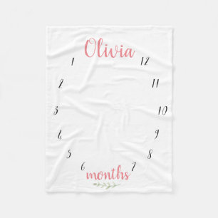 Milstolpefilt Fleecefilt