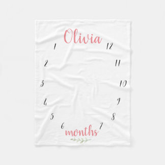 Milstolpefilt Fleecefilt