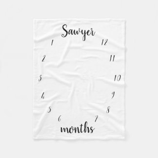 Milstolpefilt Fleecefilt