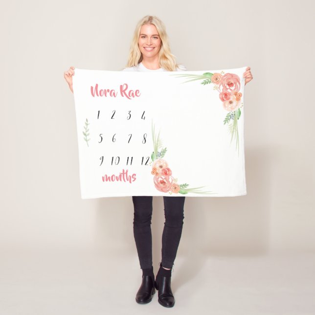 Milstolpefilt Fleecefilt (På plats)