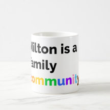 Milton är ett PRIDE inom familjen LGBTQ+ Mugg