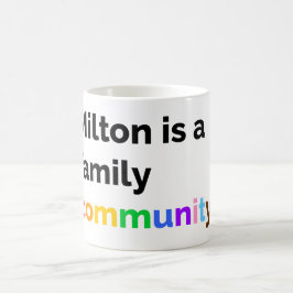 Milton är ett PRIDE inom familjen LGBTQ+ Mugg