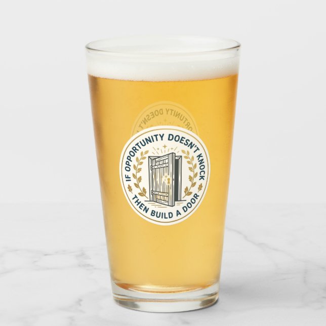 Milton Berle's Inspire Motivation Business Quote Glaskopp (Framsida fylld)