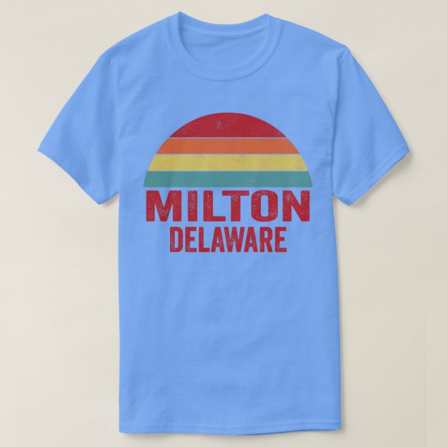 Milton Delaware T Shirt (Design framsida)